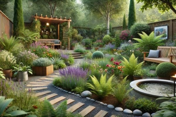 Criando um Jardim Sensorial: Minhas Escolhas de Plantas e Seus Impactos